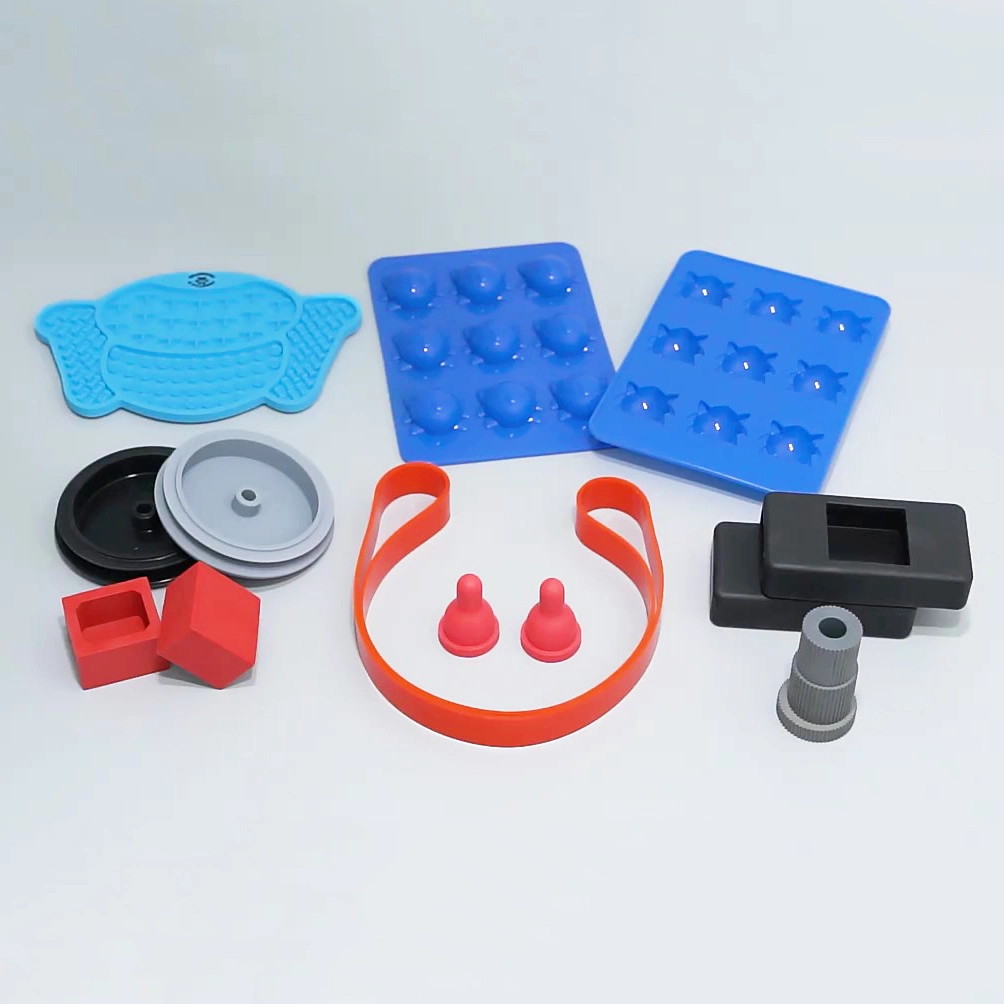 High Quality Factory Customized Other Silicone Rubber Product Compression Molded