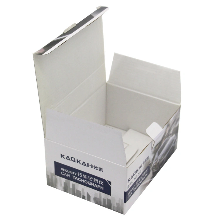 Color Printed Packaging Products Are Used in Carton Boxes with Protective Advertising and Other Tachograph Packaging