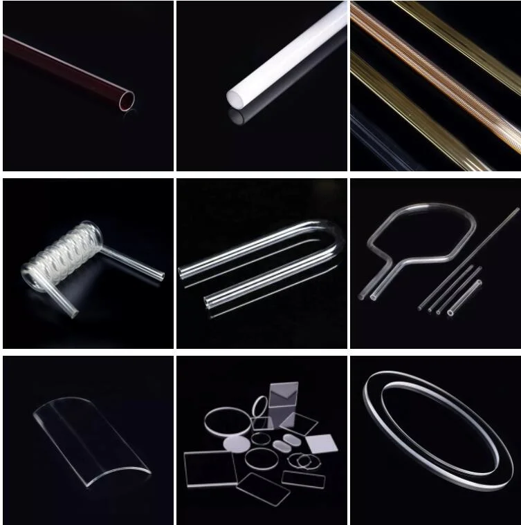 Quartz Product Accessories Processing Other Quartz Products