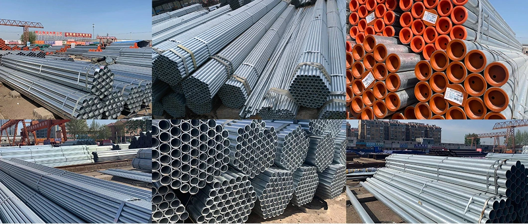 Manufacturer Supply, Construction Galvanized Pipes, Other Industries, High Quality Galvanized Pipes, Galvanized Products of Any Material